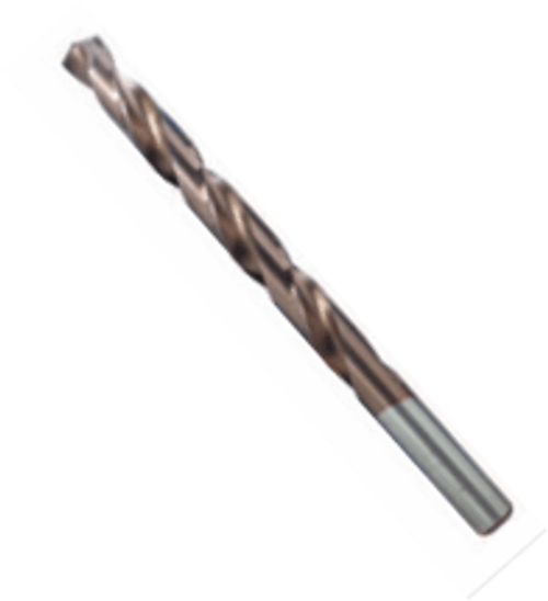 Size #19 190-ACN 135 Degree, Split Point, Wire Gauge, Jobber Length, HSS Drill Bit (6/Pkg.), Norseman Drill #80732
