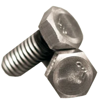 3/8"-16 x 3/4" Fully Threaded Grade 2 Hex Cap Screw Plain (100/Pkg.)