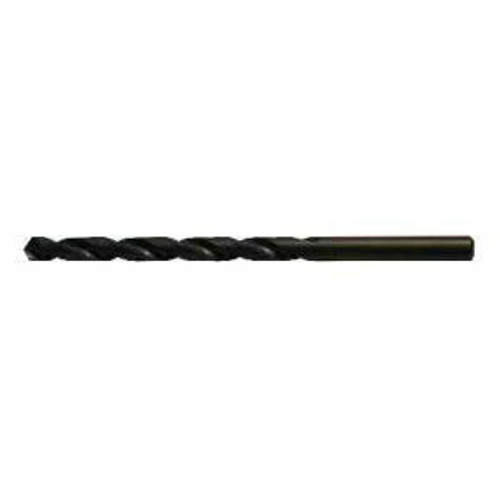 Size H Type 340-A HSS Black Oxide Jobber Length Drill Bit (12/Pkg.), Norseman Drill #82820