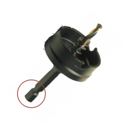 15/16" Type CHC-QR 1/4" Quick Release Carbide Tipped Holecutter, Norseman Drill #NDT-83520