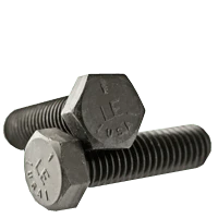 1-1/2"-6 x 5-1/2" Hex Cap Screw Grade 5 (Coarse) Med. Carbon (USA) (1/Pkg.)