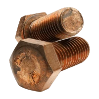 1/4"-20 x 1-1/4" Fully Threaded TFL 651 Silicon Bronze Hex Cap Screw (1400/Bulk Pkg.)