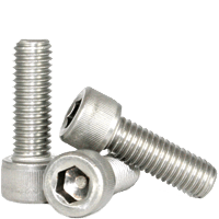 M4-0.70 x 45 mm Partially Threaded Socket Head Cap Screws Coarse 18-8 Stainless (100/Pkg.)