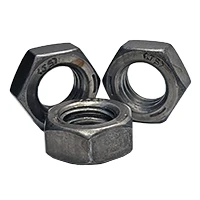 5/16"-24 Grade 5 Hex Jam Nuts, Plain (6000/Bulk Pkg.)