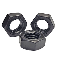 1-3/8"-6 Grade 8 Hex Jam Nuts, Plain (100/Bulk Pkg.)