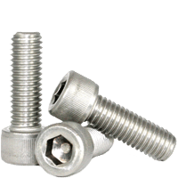 M20-2.50 x 75 mm Partially Threaded Socket Head Cap Screws Coarse 18-8 Stainless (25/Pkg.)
