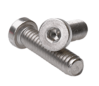 #10-24 x 1" Fully Threaded Low Head Socket Cap Screws, 18-8 Stainless Steel (2500/Bulk Pkg.)