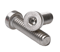 #10-24 x 3/8" Fully Threaded Low Head Socket Cap Screws, 18-8 Stainless Steel (100/Pkg.)