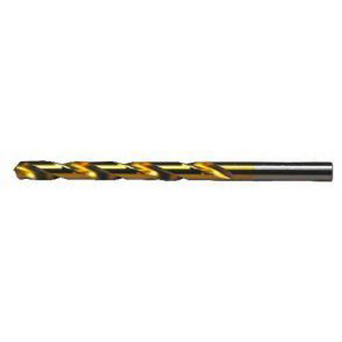 Size Z  HSS 135 Degree Split Point TiN Coated Finish Jobber Drill - Type 190-AN (3/Pkg.), Norseman Drill #95460