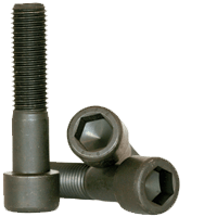 M4-0.70 x 14 mm Fully Threaded Socket Head Cap Screw 8.8 Alloy DIN 912 Thermal Black Oxide (100/Pkg.)