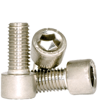 M8-1.25 x 75 mm Fully Threaded Socket Head Cap Screws, 316 Stainless Steel (A4) (100/Pkg.)