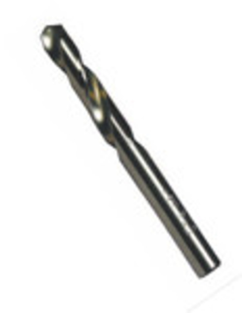 #60 Type 135-TN - TiN Coated NAS907C Heavy Duty Screw Machine Length Drill Bit (6/Pkg.), Norseman Drill #96080