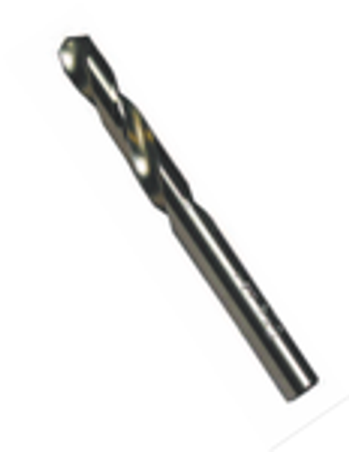 #55 Type 135-TN - TiN Coated NAS907C Heavy Duty Screw Machine Length Drill Bit (6/Pkg.), Norseman Drill #96130