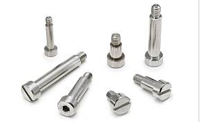 8-32 x 1-1/2" Socket Shoulder Bolts, Stainless Steel, Passivated (25/Pkg.)
