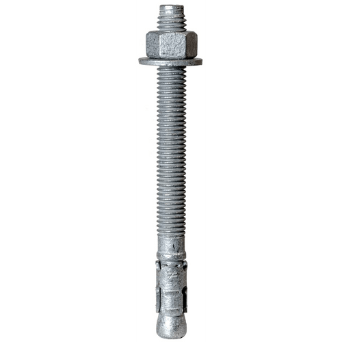 Simpson Strong Tie 5/8" x 7", Strong-Bolt® 2 Wedge Anchor - Fully Assembled, Carbon Steel, Mechanical Galvanized (20/Pkg.) #STB2-62700MGF20