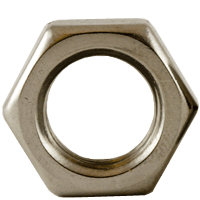 3/4"-10 Hex Hex Jam Nuts 18-8 Stainless Steel (50/Pkg.)