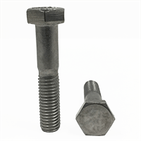 M8-1.25x35 mm Partially Threaded,DIN 931 Hex Cap Screws Coarse Stainless Steel A4 (316) (100/Pkg.)
