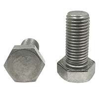 M8-1.25 x 55 mm Fully Threaded,DIN 933 Hex Cap Screws Coarse Stainless Steel A4 (316) (100/Pkg.)