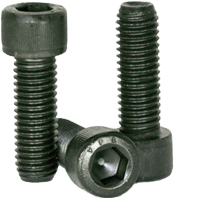 1/2"-12 x 3-1/4" Partially Threaded BSW Socket Head Cap Screws, Alloy Thermal Black Oxide (25/Pkg.)