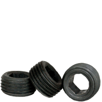 5/8"-18x5/16" Fine Plain Alloy Steel Locking Socket Jam Screw (100/Pkg.)