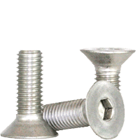 M3-0.50x18 mm Fully Threaded Flat Socket Caps Coarse 18-8 Stainless (100/Pkg.)