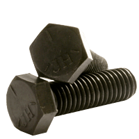 3/4"-10 x 22" Partially Threaded Hex Cap Screws Grade 5 Coarse Med. Carbon Plain (5/Pkg.)