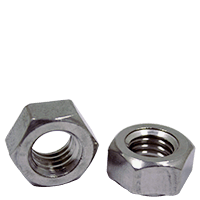 3/8"-16 Stainless Steel 18-8 Hex Weld Nut, 3 Projections (100/Pkg.)