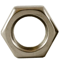 1"-8 Hex Jam Nuts 316 Stainless Steel (50/Pkg.)