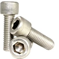 3/8"-24 x 3-1/2",(PT) UNF Socket Head Cap Screws, 18-8 Stainless Steel (A2) (175/Bulk Pkg.)