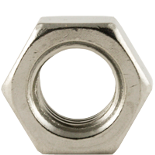 M14-2.00 Hex Nut, DIN 934, Coarse, Stainless Steel A2-70 (100/Pkg.)