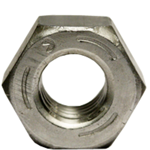 1-1/4"-7 A563 Heavy Hex Nut, Grade C, Coarse, Plain (50/Bulk Pkg.)