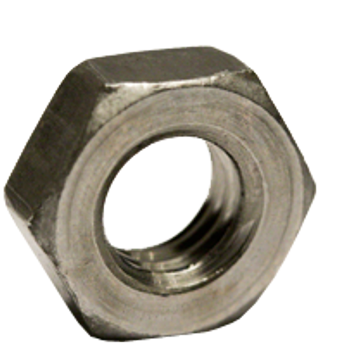 #6-32x5/16"x7/64" Hex Machine Screw Nut, Low Carbon Steel, Plain (100/Pkg.)