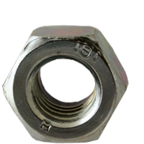 M18-2.50 DIN 985 Class 8 Nylon-Insert Locknut, Metric Coarse, Zinc Cr+3 (25/Pkg.)