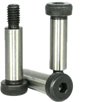 M10-M8 x 40 mm Socket Shoulder Bolts (Shoulder Screws) 12.9 Coarse Alloy ISO 7379 Thermal Black Oxide (25/Pkg.)