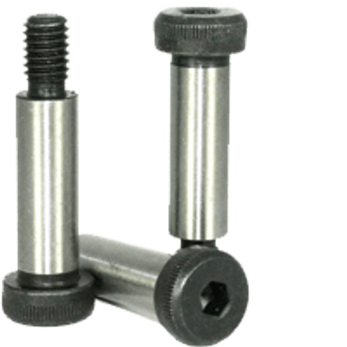 M16-M12 x 100 mm Socket Shoulder Bolts (Shoulder Screws) 12.9 Coarse Alloy ISO 7379 Thermal Black Oxide (25/Pkg.)