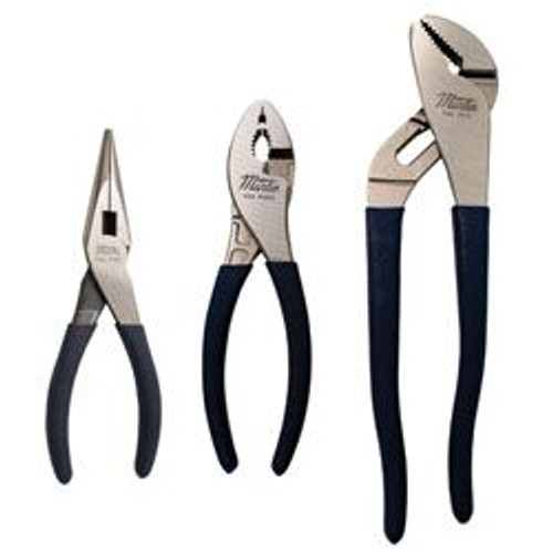 3 Pc. General Purpose Pliers Set, Martin Sprocket #PL3K