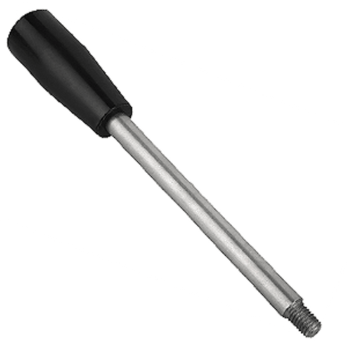 Kipp 5/16"-18 Gear Lever, Stainless Steel, Style E, 100 mm Length (Qty. 1), K0179.16A3X100 Kipp 5/16"-18 Gear Lever, Stainless Steel, Style E, 100 mm Length (Qty. 1), K0179.16A3X100