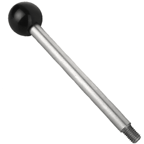 Kipp M12 Gear Lever, Style A, 100 mm Length (Qty. 1), K0179.214X100 Kipp M12 Gear Lever, Style A, 100 mm Length (Qty. 1), K0179.214X100