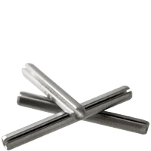 M2.5 x 12 mm Spring Pins Med. Carbon Black Oxide (2,000/Pkg.)