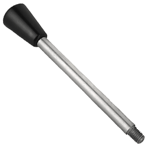 Kipp 5/16"-18 Gear Lever, Style C, 100 mm Length (Qty. 1), K0179.4A3X100