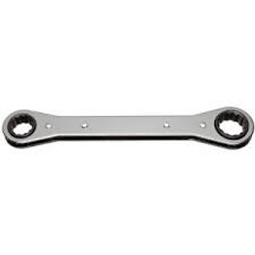 Ratchet Box Wrench Straight Pattern - 6 Point, 1/4" X 5/16", Martin Sprocket #RB810