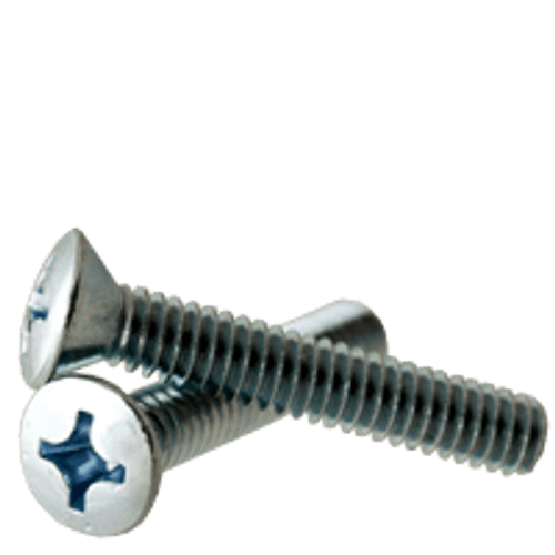 1/4"-20 x 1-1/4" (Fully Threaded) Phil Oval Head Machine Screws Oval Head Phillips Coarse Zinc Cr+3 (2,000/Bulk Pkg.) 1/4"-20 x 1-1/4" (Fully Threaded) Phil Oval Head Machine Screws Oval Head Phillips Coarse Zinc Cr+3 (2,000/Bulk Pkg.)