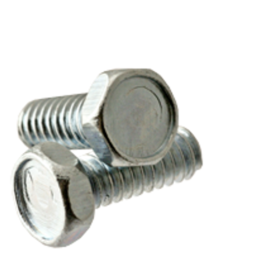 1/4"-20 x 1/2" (Fully Threaded) Machine Screws Indented Hex Head Unslotted Coarse Zinc Cr+3 (4,000/Bulk Pkg.)