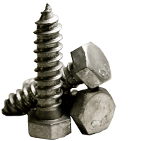 1/2"-6 x 14" Hex Lag Screw Low Carbon Hot Dip Galvanized (15/Pkg.)