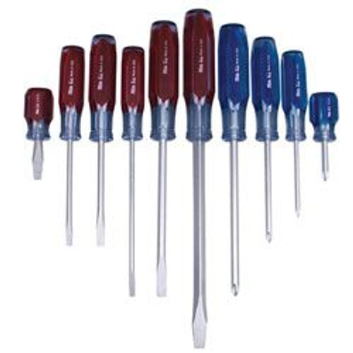 Heavy Duty 10pc Screwdriver Combo Set, Martin Sprocket #SD10K