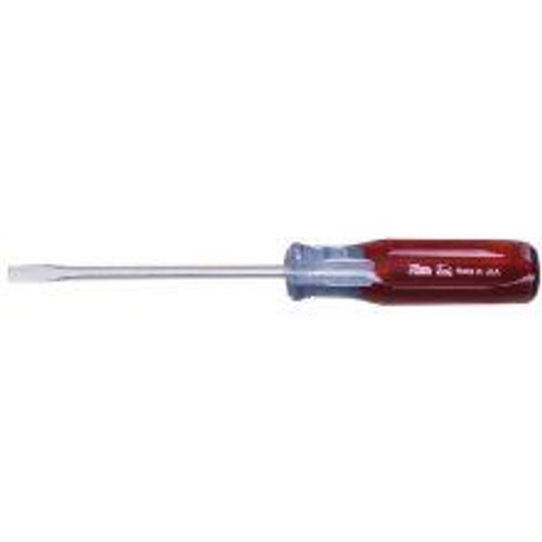 4" Cabinet Screwdriver - Straight Slot, Martin Sprocket #SDE4-1