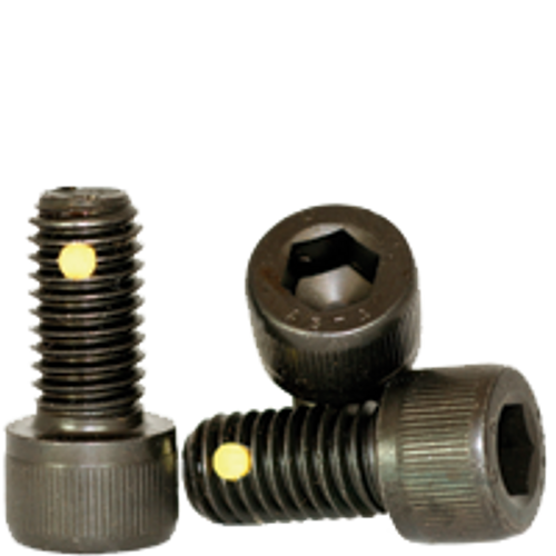 #5-40 x 3/4" Fully Threaded Socket Head Cap Screws Coarse Alloy Nylon-Pellet Thermal Black Oxide (100/Pkg.)