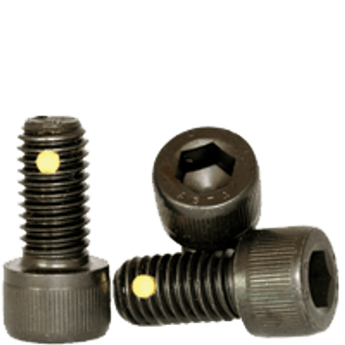 5/16"-24 x 3/4" Fully Threaded Socket Head Cap Screws Fine Alloy Nylon-Pellet Thermal Black Oxide (100/Pkg.)