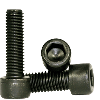 M30-3.50 x 260 mm Partially Threaded Socket Head Cap Screw 12.9 Coarse Alloy ISO 4762 / DIN 912 Thermal Black Oxide (7/Bulk Pkg.)