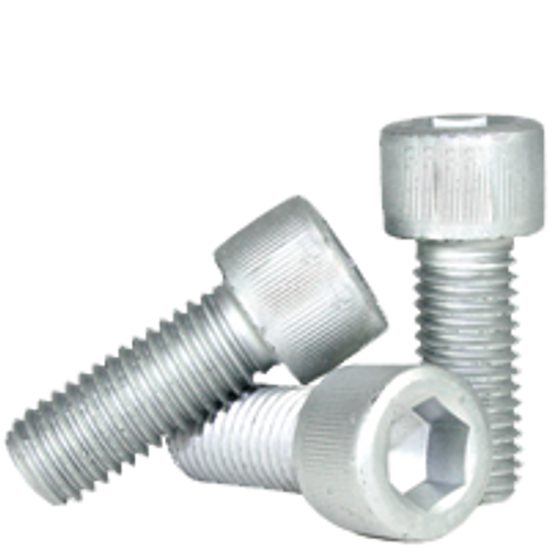 M3-0.50 x 30 mm Partially Threaded Socket Head Cap Screws 12.9 Coarse Alloy Zinc-Bake CR+6 (100/Pkg.)